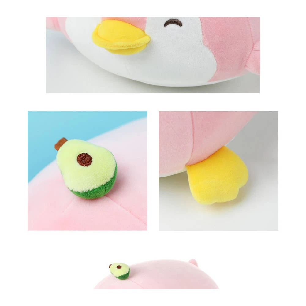 Miniso pluchen Liggende pinguïn met avocado - roze Miniso Pluchen Liggende Pinguïn Met Avocado - Roze -Speelgoedseries Winkel 1993839 b8b9920d