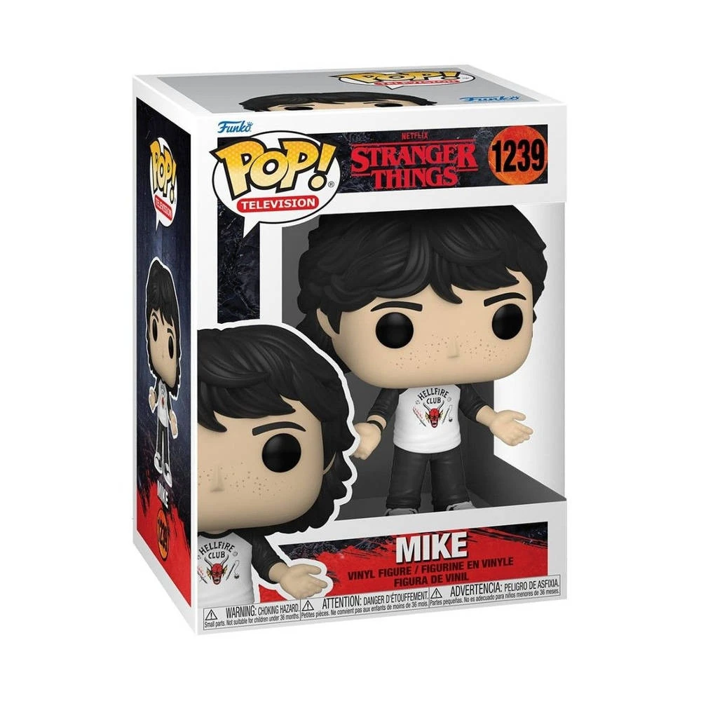 Funko Pop! figuur Netflix Stranger Things Mike Funko Pop! Figuur Netflix Stranger Things Mike -Speelgoedseries Winkel 1993980 c3c758d2