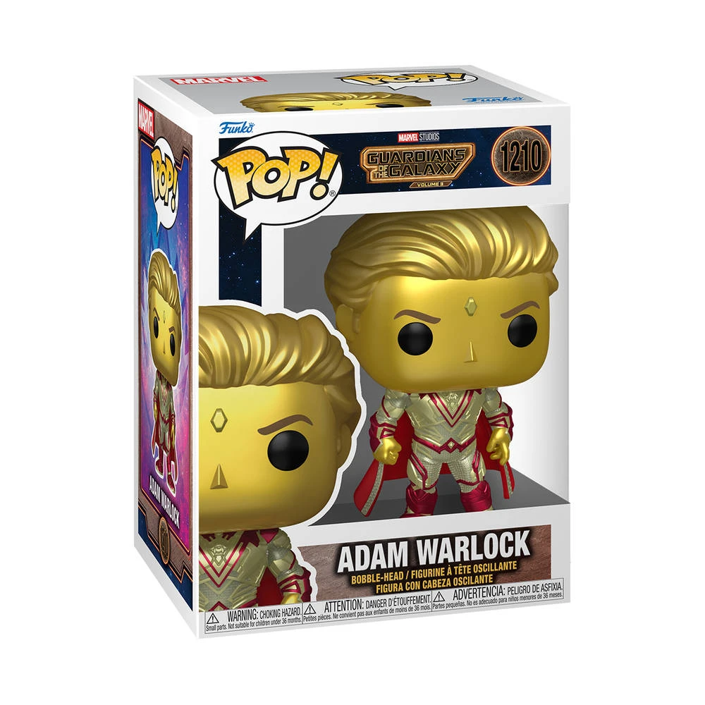 Funko Pop! figuur Marvel Guardians of the Galaxy Volume 3 Adam Warlock Funko Pop! Figuur Marvel Guardians Of The Galaxy Volume 3 Adam Warlock -Speelgoedseries Winkel 1994037 6c22e74d