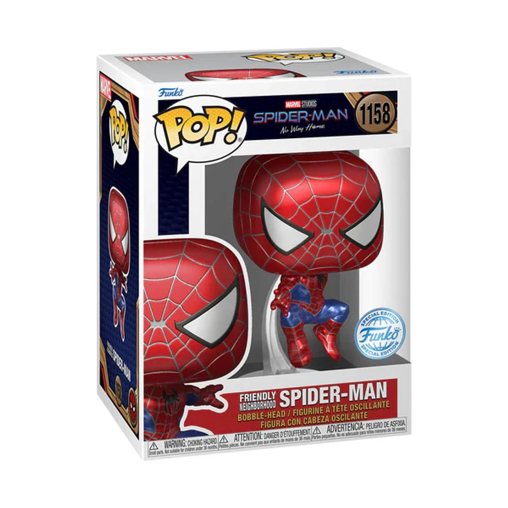 Funko Pop! figuur Spider-Man: No Way Home Friendly Neighborhood Spider-Man Special Edition Funko Pop! Figuur Spider-Man: No Way Home Friendly Neighborhood Spider-Man Special Edition -Speelgoedseries Winkel 1994351 aa09bbe5