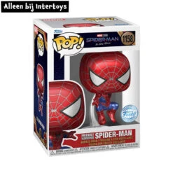 Funko Pop! Figuur Spider-Man: No Way Home Friendly Neighborhood Spider-Man Special Edition 3 Funko Pop! Figuur Spider-Man: No Way Home Friendly Neighborhood Spider-Man Special Edition -Speelgoedseries Winkel 1994351 b0c276ae