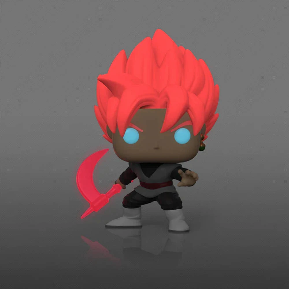 Funko Pop! figuur Dragon Ball Super Super Saiyan Rosé Goku Black GITD Funko Pop! Figuur Dragon Ball Super Super Saiyan Rosé Goku Black GITD -Speelgoedseries Winkel 1994354 90be55cf