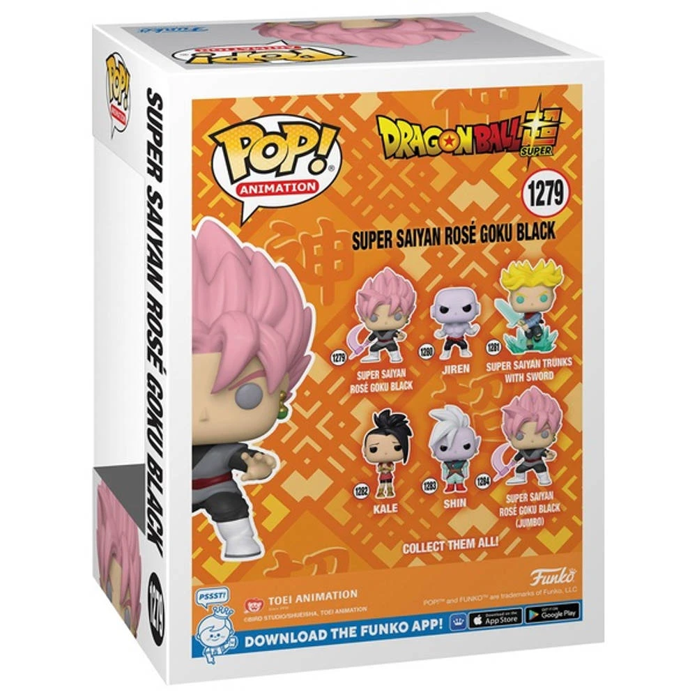 Funko Pop! figuur Dragon Ball Super Super Saiyan Rosé Goku Black GITD Funko Pop! Figuur Dragon Ball Super Super Saiyan Rosé Goku Black GITD -Speelgoedseries Winkel 1994354 f966e886