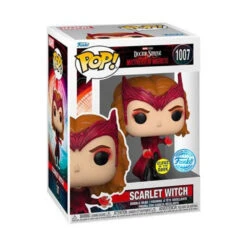 Funko Pop! Figuur Marvel Doctor Strange Multiverse Of Madness Scarlet Witch - GITD