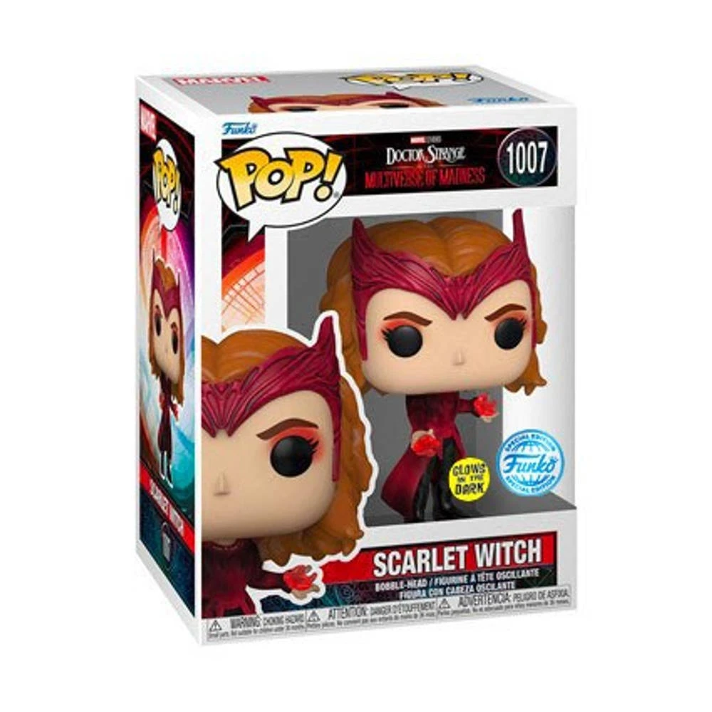 Funko Pop! figuur Marvel Doctor Strange Multiverse of Madness Scarlet Witch - GITD Funko Pop! Figuur Marvel Doctor Strange Multiverse Of Madness Scarlet Witch - GITD -Speelgoedseries Winkel 1994357 94ffa8c9