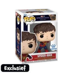 Funko Pop! Figuur Spider-Man: No Way Home Spider-Man Zonder Masker