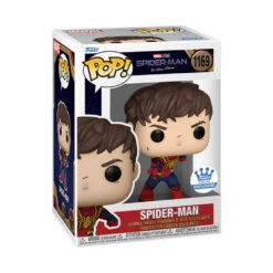 Funko Pop! Figuur Spider-Man: No Way Home Spider-Man Zonder Masker -Speelgoedseries Winkel 1994359 8a49406a