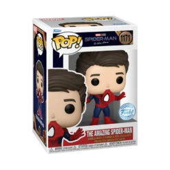 Funko Pop! Figuur Spider-Man No Way Home The Amazing Spider-Man Unmasked