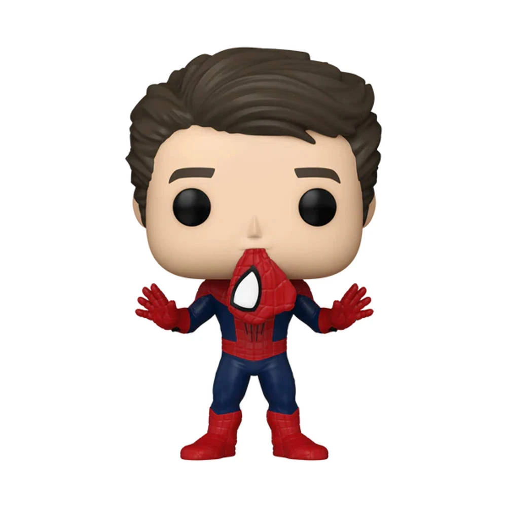 Funko Pop! figuur Spider-Man No Way Home The Amazing Spider-Man unmasked Funko Pop! Figuur Spider-Man No Way Home The Amazing Spider-Man Unmasked -Speelgoedseries Winkel 1994360 8e7df216