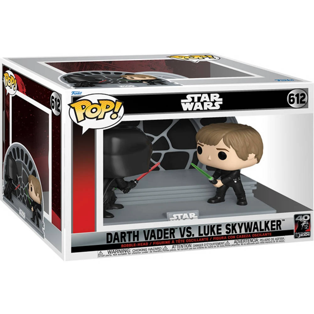Funko Pop! Moments Star Wars Return of the Jedi Luke vs Darth Vader Funko Pop! Moments Star Wars Return Of The Jedi Luke Vs Darth Vader -Speelgoedseries Winkel 1994473 3d09367b