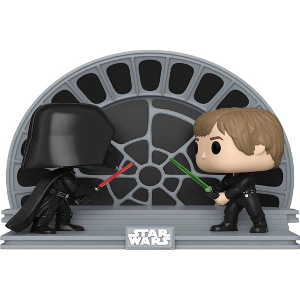 Funko Pop! Moments Star Wars Return of the Jedi Luke vs Darth Vader Funko Pop! Moments Star Wars Return Of The Jedi Luke Vs Darth Vader -Speelgoedseries Winkel 1994473 96e534d7