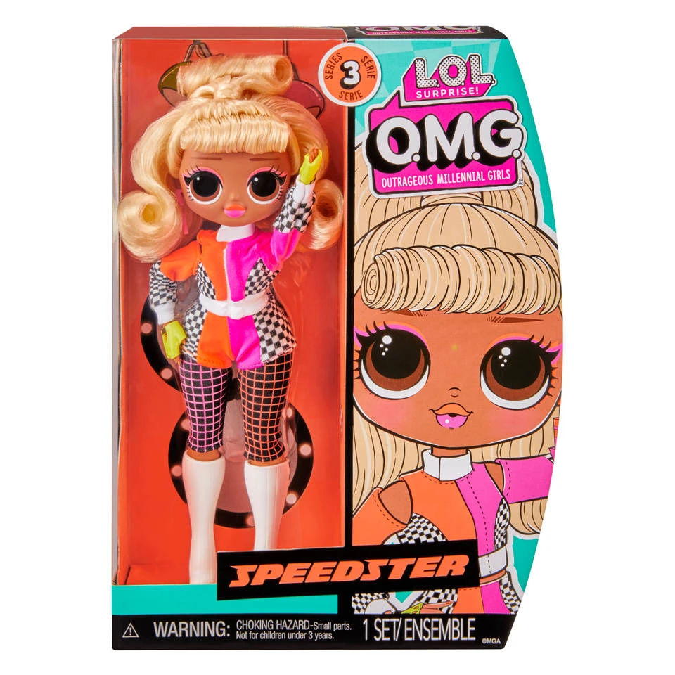 L.O.L. Surprise! O.M.G. HoS S3 modepop Speedster L.O.L. Surprise! O.M.G. HoS S3 Modepop Speedster -Speelgoedseries Winkel 1994673 67f15267