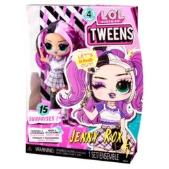 L.O.L. Surprise! Tweens S4 Modepop Jenny Rox -Speelgoedseries Winkel 1994674 cb2bd5f1