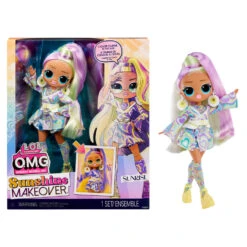 L.O.L. Surprise! O.M.G. Sunshine Makeover Modepop Sunrise -Speelgoedseries Winkel 1994689 583f473d