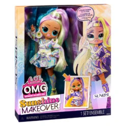 L.O.L. Surprise! O.M.G. Sunshine Makeover Modepop Sunrise -Speelgoedseries Winkel 1994689 ee75706a