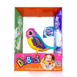 Silverlit DigiBirds Single Interactief Vogeltje Gold Finch