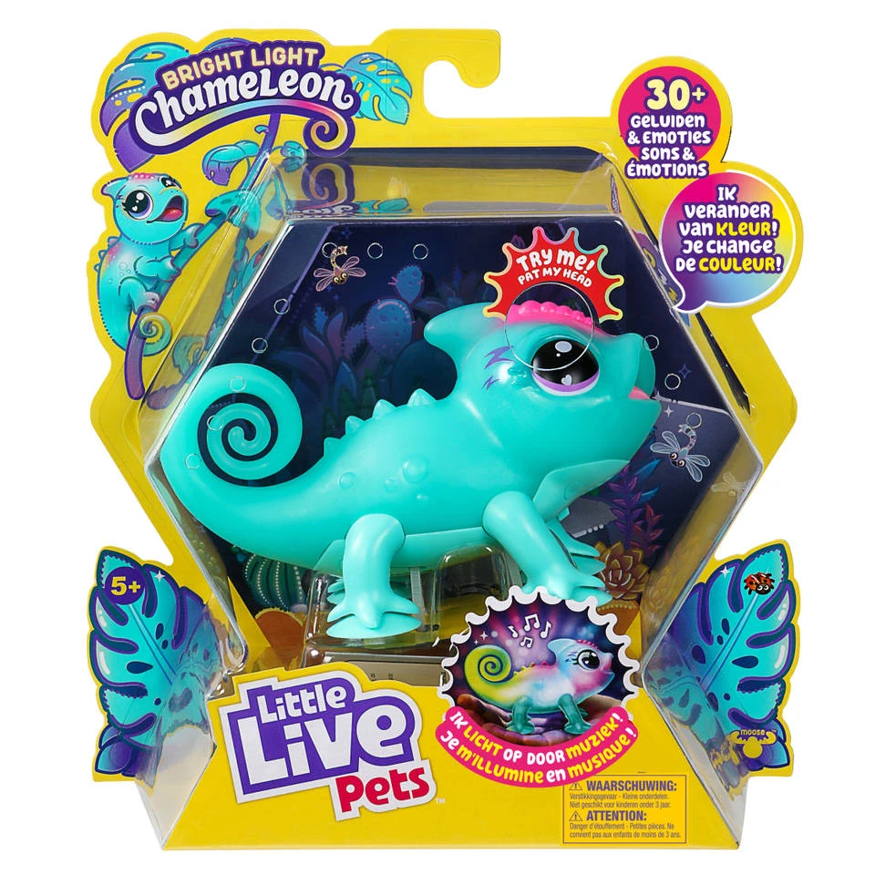 Little Live Pets Bright Light Kameleon Sunny - blauw Little Live Pets Bright Light Kameleon Sunny - Blauw -Speelgoedseries Winkel 1994929 2c73b8b3