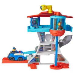 SPIN MASTER PAW Patrol Uitkijktoren Speelset Met Voertuigwerper -Speelgoedseries Winkel 1994940 650929cc