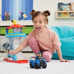 SPIN MASTER PAW Patrol Uitkijktoren Speelset Met Voertuigwerper -Speelgoedseries Winkel 1994940 a6021d3f