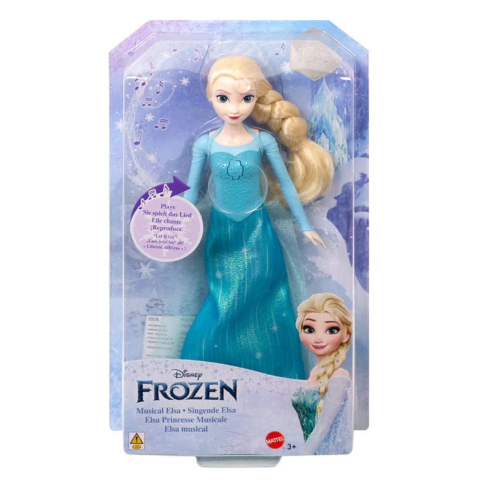 Disney Frozen Elsa pop met geluid MATTEL Disney Frozen Elsa Pop Met Geluid -Speelgoedseries Winkel 1995000 274dc5c8