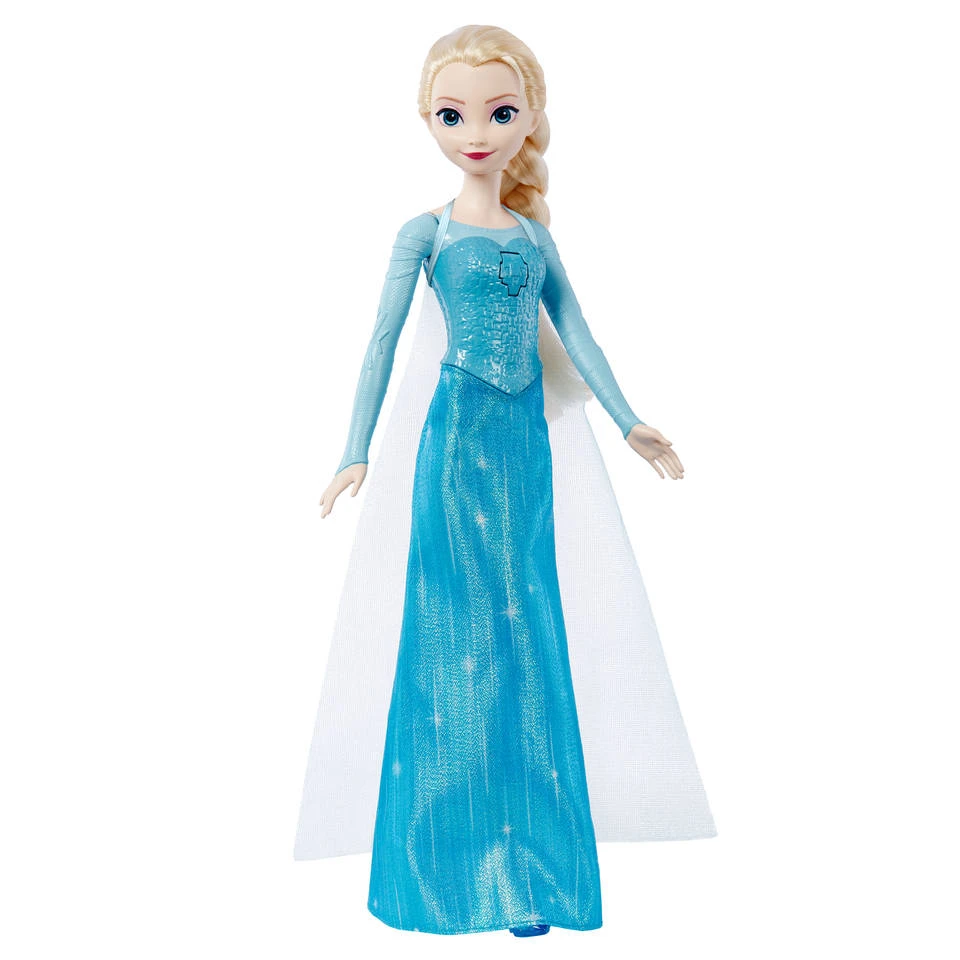 Disney Frozen Elsa pop met geluid MATTEL Disney Frozen Elsa Pop Met Geluid -Speelgoedseries Winkel 1995000 72434917
