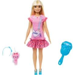 Nieuwe Producten 5 Barbie Mijn Eerste Barbie Malibu Roberts Pop Met Kat