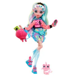MATTEL Monster High Lagoona Blue Pop Met Huisdier En Accessoires -Speelgoedseries Winkel 1995017 1e9f3e29