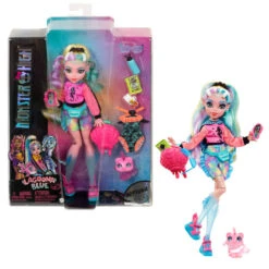 MATTEL Monster High Lagoona Blue Pop Met Huisdier En Accessoires