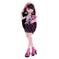 MATTEL Monster High Skulltimate Secrets Draculaura Pop -Speelgoedseries Winkel 1995018 66bebff1