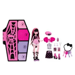 MATTEL Monster High Skulltimate Secrets Draculaura Pop -Speelgoedseries Winkel 1995018 67ea23d0