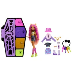 MATTEL Monster High Skulltimate Secrets Clawdeen Wolf Pop -Speelgoedseries Winkel 1995019 d2878f75