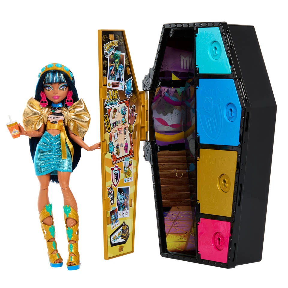 Monster High Skulltimate Secrets Cleo De Nile pop MATTEL Monster High Skulltimate Secrets Cleo De Nile Pop -Speelgoedseries Winkel 1995021 7b273c25