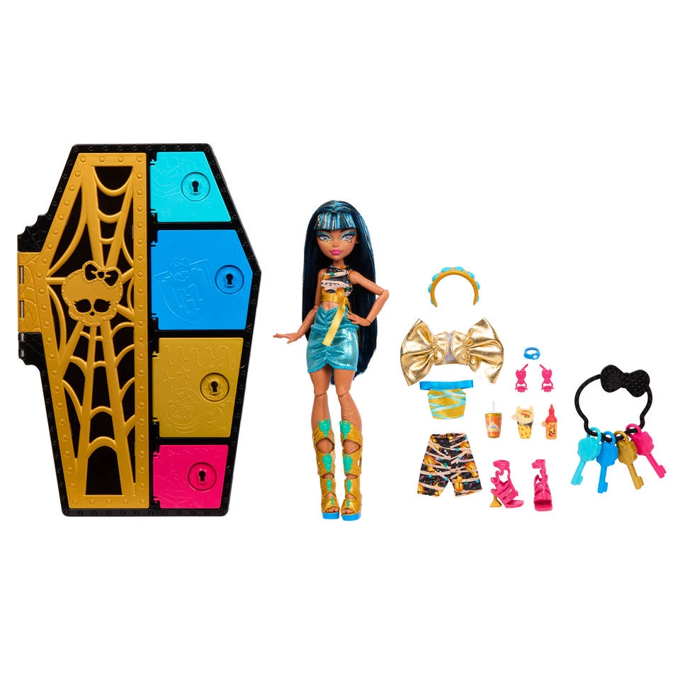 Monster High Skulltimate Secrets Cleo De Nile pop MATTEL Monster High Skulltimate Secrets Cleo De Nile Pop -Speelgoedseries Winkel 1995021 e63f1d17