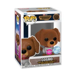 Funko Pop! Figuur Marvel Guardians Of The Galaxy Volume 3 Cosmo - Flocked -Speelgoedseries Winkel 1995147 f19598a7