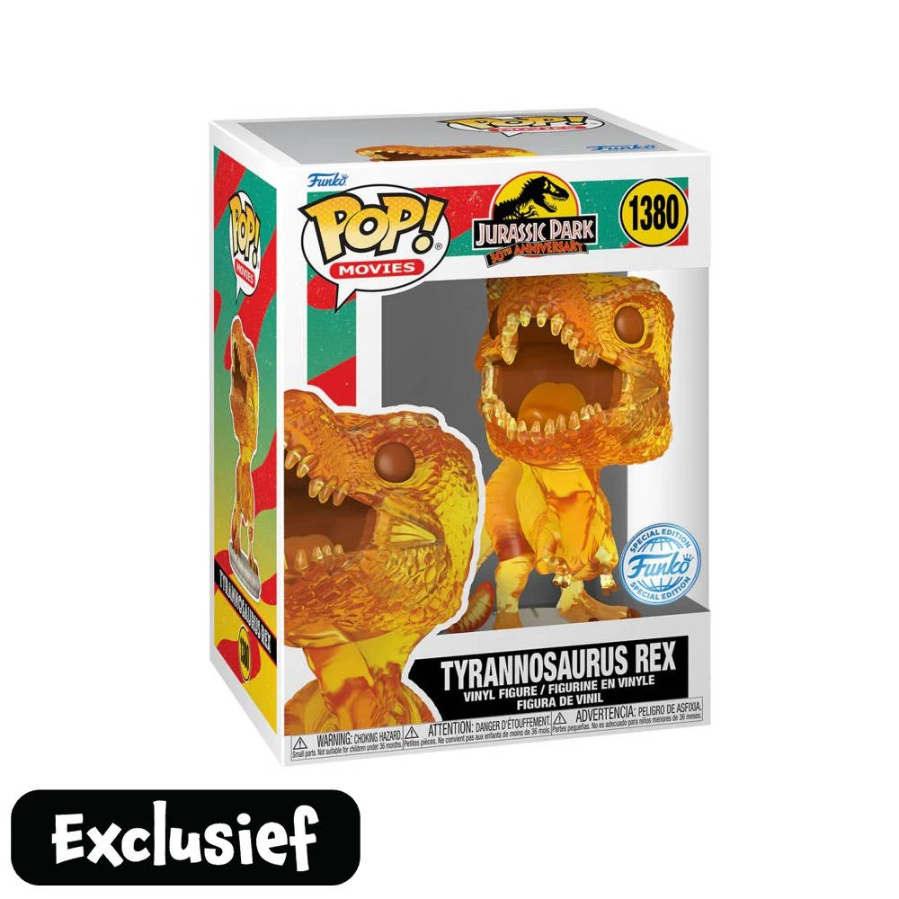 Funko Pop! figuur Jurassic Park 30th Anniversary Tyrannosaurus Rex Funko Pop! Figuur Jurassic Park 30th Anniversary Tyrannosaurus Rex -Speelgoedseries Winkel 1995151 004a4ceb