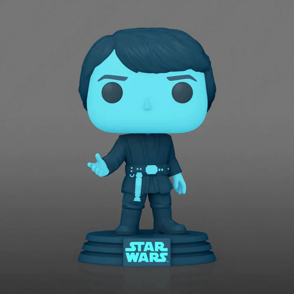 Funko Pop! figuur Star Wars Return of the Jedi Holographic Luke Skywalker GITD Funko Pop! Figuur Star Wars Return Of The Jedi Holographic Luke Skywalker GITD -Speelgoedseries Winkel 1995154 8245bff9