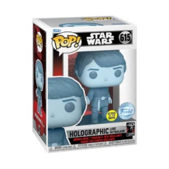 Funko Pop! Figuur Star Wars Return Of The Jedi Holographic Luke Skywalker GITD 3 Funko Pop! Figuur Star Wars Return Of The Jedi Holographic Luke Skywalker GITD -Speelgoedseries Winkel 1995154 f02afc6a