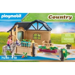 PLAYMOBIL Country Uitbreiding Rijstal 71240 -Speelgoedseries Winkel 1995221 a706e289