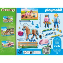 PLAYMOBIL Country Rijlessen 71242 3 PLAYMOBIL Country Rijlessen 71242 -Speelgoedseries Winkel 1995223 554a2630