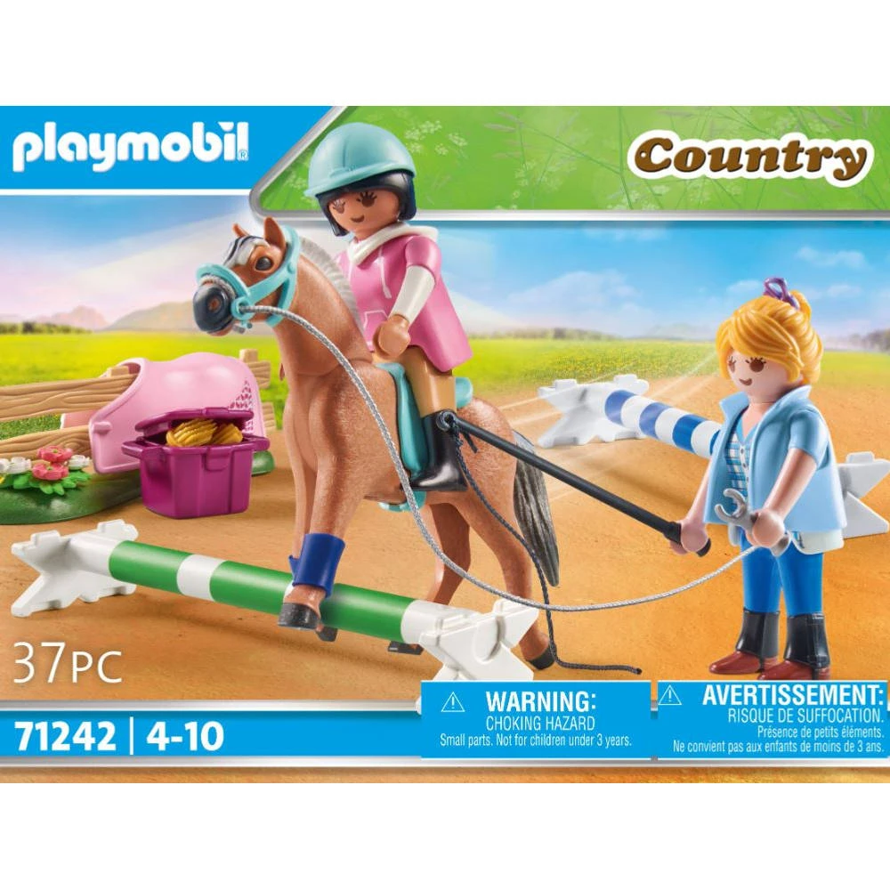 PLAYMOBIL Country rijlessen 71242 PLAYMOBIL Country Rijlessen 71242 -Speelgoedseries Winkel 1995223 6a992a89