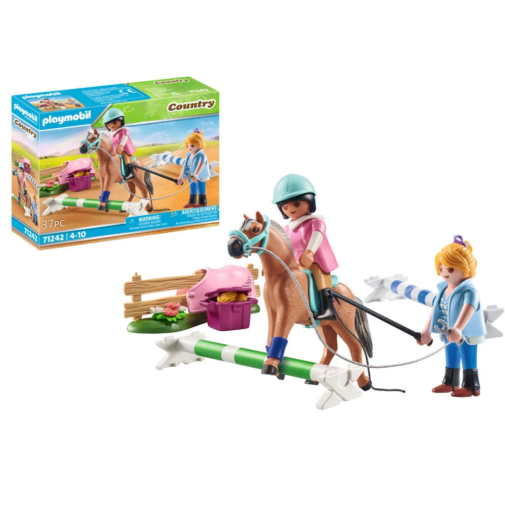 PLAYMOBIL Country rijlessen 71242 PLAYMOBIL Country Rijlessen 71242 -Speelgoedseries Winkel 1995223 7cd01940