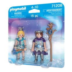PLAYMOBIL DuoPack Ijsprinses En Ijsprins 71208 -Speelgoedseries Winkel 1995234 254b92e8