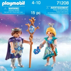 PLAYMOBIL DuoPack Ijsprinses En Ijsprins 71208 -Speelgoedseries Winkel 1995234 a6cbed33