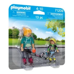 PLAYMOBIL DuoPack Inline-hockey 71209 -Speelgoedseries Winkel 1995235 32b8f939