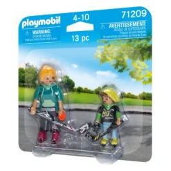 PLAYMOBIL DuoPack Inline-hockey 71209 -Speelgoedseries Winkel 1995235 88bee180