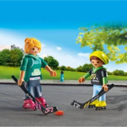 PLAYMOBIL DuoPack Inline-hockey 71209 -Speelgoedseries Winkel 1995235 94d05dd9