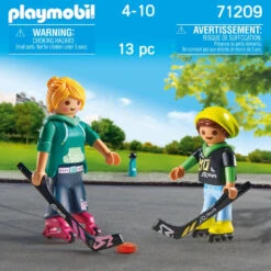 PLAYMOBIL DuoPack Inline-hockey 71209 -Speelgoedseries Winkel 1995235 a9f039b2