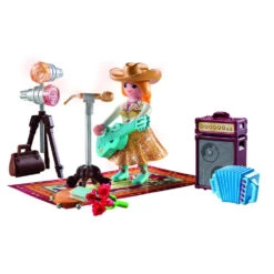 PLAYMOBIL Countryzangeres Cadeauset 71184 -Speelgoedseries Winkel 1995240 16631983