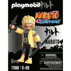 PLAYMOBIL Naruto Shippuden Naruto Rikudou Sennin Modus 71100 -Speelgoedseries Winkel 1995294 691061c9