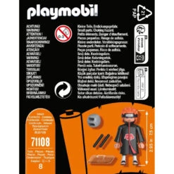 PLAYMOBIL Naruto Shippuden Pain 71108 -Speelgoedseries Winkel 1995298 521d4870